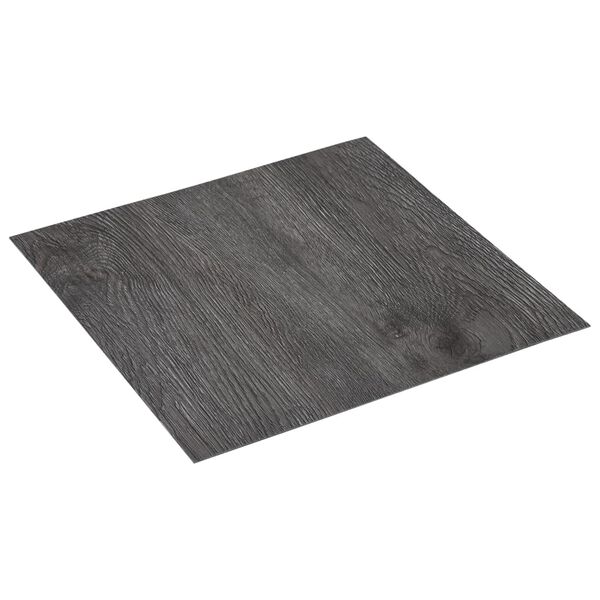 vidaXL Dalles de plancher autoadh&eacute;sives 20 pcs PVC 1,86 m&sup2; marron