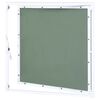 vidaXL Panneau d'acc&egrave;s Cadre en aluminium plaque de pl&acirc;tre 500x500 mm