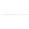vidaXL Panneaux biblioth&egrave;que 8pcs Blanc brillant 80x40x1,5cm Agglom&eacute;r&eacute;