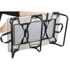 TRIXIE Chaise longue pour chien 79x19x50 cm Gris et noir