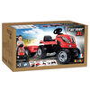 Smoby Tracteur &agrave; enfourcher enfant avec remorque Farmer XL Rouge