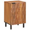 vidaXL Armoire de salle de bain avec &eacute;tag&egrave;re Marron 38 x 33 x 58 cm