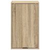 vidaXL Cabinet de salle de bain Ch&ecirc;ne Sonoma 39 x 23,5 x 65 cm