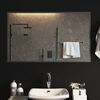 vidaXL Miroir de salle de bain &agrave; LED 60x100 cm