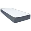 vidaXL Matelas de sommier tapissier fermet&eacute; moyenne 200x100x20 cm