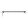 vidaXL Auvent R&eacute;tractable Cr&egrave;me 400 x 200 cm Polyester et Aluminium