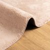 vidaXL Tapis HUARTE &agrave; poils courts doux lavable rouge clair 100x200 cm