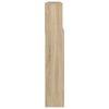 vidaXL Armoire de t&ecirc;te de lit Ch&ecirc;ne sonoma 220x19x103,5 cm