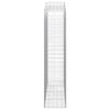 vidaXL Paniers &agrave; gabions arqu&eacute;s 18 pcs 200x50x220/240 cm Fer galvanis&eacute;