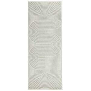 vidaXL Tapis d'int&eacute;rieur et d'ext&eacute;rieur PALMERAS Vert 80 x 150 cm