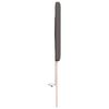 vidaXL T&ecirc;te de lit LED Gris 90 cm Cuir synth&eacute;tique