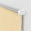 vidaXL Store enrouleur occultant 44,4 x 100 cm, largeur du tissu 40 cm, beige