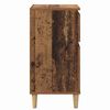 vidaXL Cabinet de chevet Bois ancien 40 x 35 x 70 cm Bois d'ing&eacute;nierie