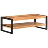 vidaXL Table basse 120x60x40 cm Bois d'acacia massif