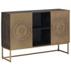 vidaXL Buffet Laiton 105 x 30 x 70 cm
