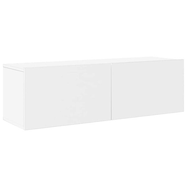 vidaXL Ensemble de meubles TV 6 pcs Blanc Bois d'ing&eacute;nierie