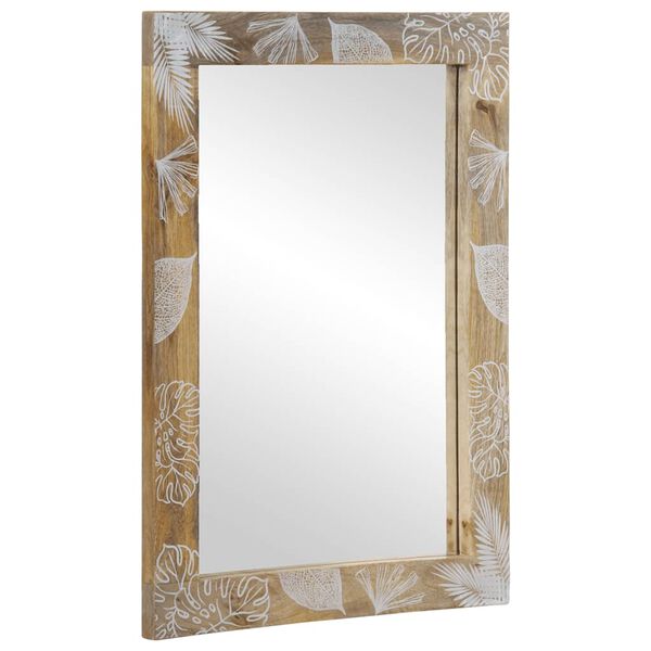 vidaXL Ensemble de meubles de salle de bain 4 pcs bois manguier massif