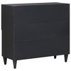 vidaXL Armoires de rangement avec porte Multicolore 80 x 33,5 x 75 cm