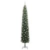 vidaXL Sapin de No&euml;l artificiel Vert 270 cm PVC et acier et plastique