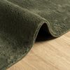 vidaXL Tapis HUARTE &agrave; poils courts doux et lavable vert for&ecirc;t 80x150cm