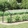 vidaXL Couverture v&eacute;g&eacute;tale avec &oelig;illets 1x10 m PVC