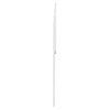 vidaXL T&ecirc;te de lit Blanc 180 cm Bois d'ing&eacute;nierie