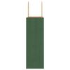 vidaXL Sacs en papier 50 pcs avec poign&eacute;es vert 21x11x31 cm