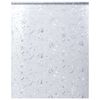 vidaXL Film pour fen&ecirc;tre d&eacute;poli motif de fleur 45x500 cm PVC