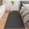 vidaXL Tapis de surface Rectangulaire Anthracite 150 x 80 cm