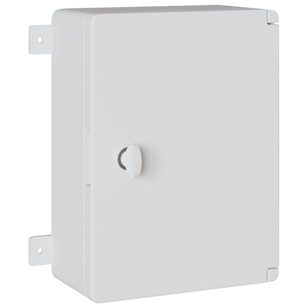 vidaXL Armoire de contr&ocirc;le Gris 47 x 20 x 60 cm Plastic ABS