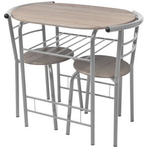 vidaXL Ensemble de meuble pour salle &agrave; manger MDF