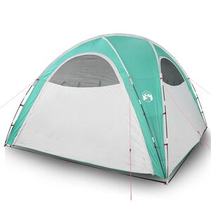 vidaXL Tente de r&eacute;ception vert imperm&eacute;able
