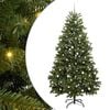 vidaXL Sapin de No&euml;l Artificiel &agrave; Branches Articul&eacute;es Vert 270 cm