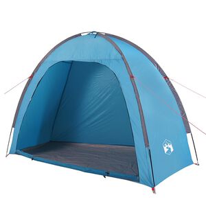 vidaXL Tente de r&eacute;ception bleu imperm&eacute;able