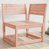 vidaXL Canap&eacute; d'angle de jardin 73x73x78 cm bois massif douglas