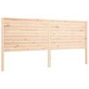 vidaXL Cadre de lit sans matelas bois massif
