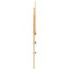 vidaXL T&ecirc;te de lit 90 cm bois massif de pin