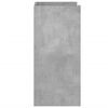 vidaXL Buffet gris b&eacute;ton 45x35x75 cm Bois d'ing&eacute;nierie