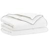 vidaXL Couette 260 x 240 cm 100% Coton Blanc