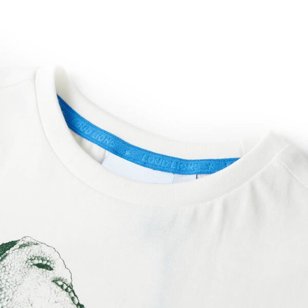 T-shirt enfants &eacute;cru 116