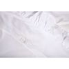 Venture Home Ensemble de lit Levi 220x240 cm Coton Blanc