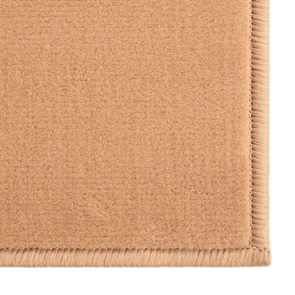 vidaXL Tapis BCF Beige 80x150 cm