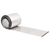 vidaxl Bordure de Pelouse 10 m x 20 cm Acier galvanis&eacute; Argent&eacute;
