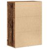 vidaXL Buffet Bois ancien 60 x 31 x 84 cm Bois d'ingénierie