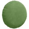 vidaXL Coussins de si&egrave;ge 2 pcs Vert clair &Oslash; 40 x 13 cm Velours