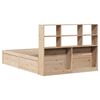 vidaXL Cadre de lit sans matelas 120x200 cm bois de pin massif