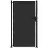 vidaXL Porte de Jardin, Portail de jardin 105x200 cm en acier corten