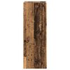 vidaXL Buffet Bois ancien 40 x 35 x 100.5 cm Bois d'ing&eacute;nierie