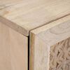 vidaXL Cabinet de chevet 2 pcs Beige 40 x 33 x 46 cm