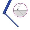 vidaXL Cadre de balan&ccedil;oire ext&eacute;rieur l 156 x H 185 cm